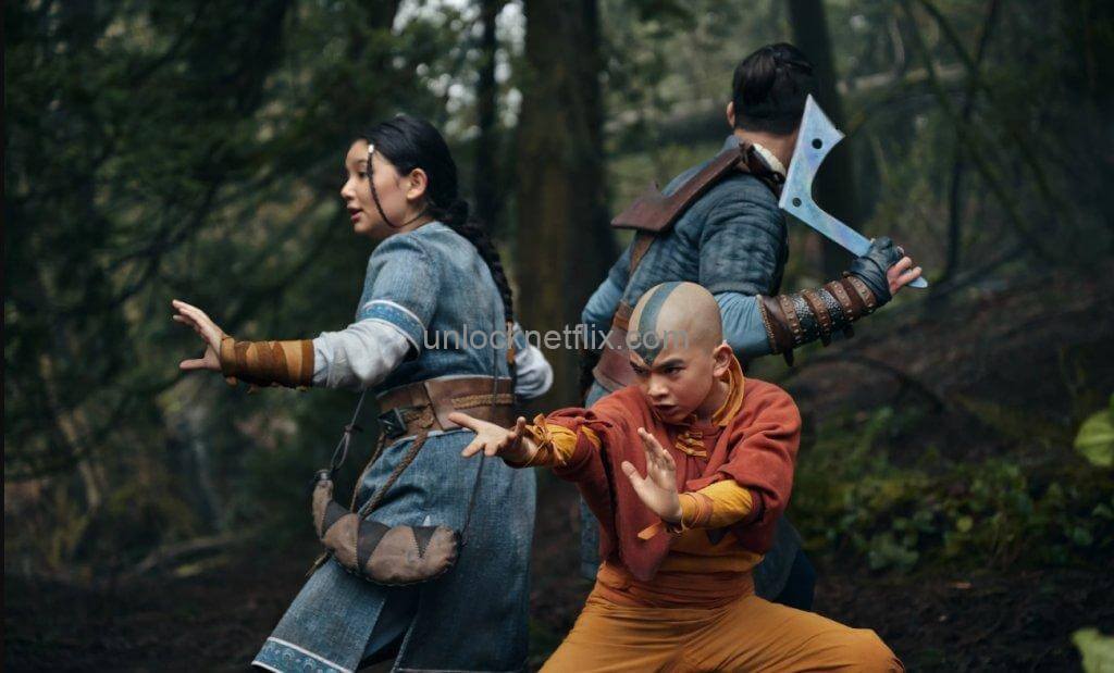网飞重磅奇幻大剧《降世神通:最后的气宗》2月22日独家上映